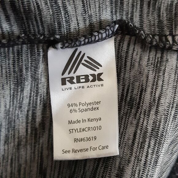 RBX Performance Sports Ruched Long sleeve hoodie - Picture 7 of 9